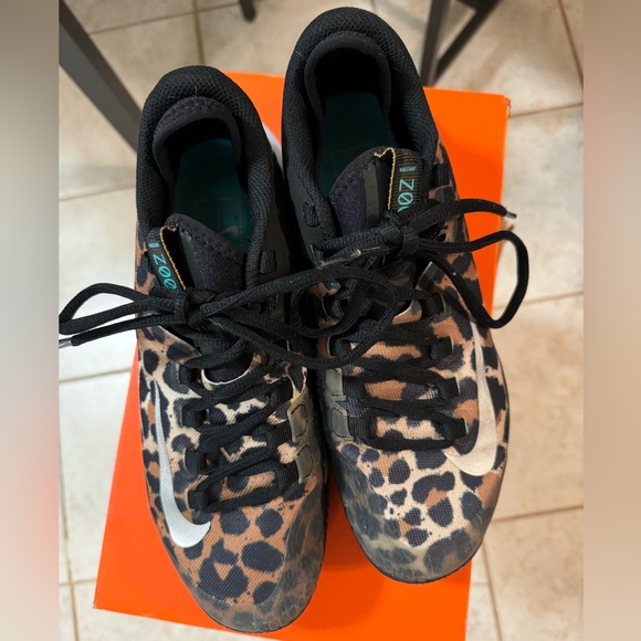 Nike Court Air Zoom Zero Leopard Print Women’s 7.5 - Picture 2 of 7